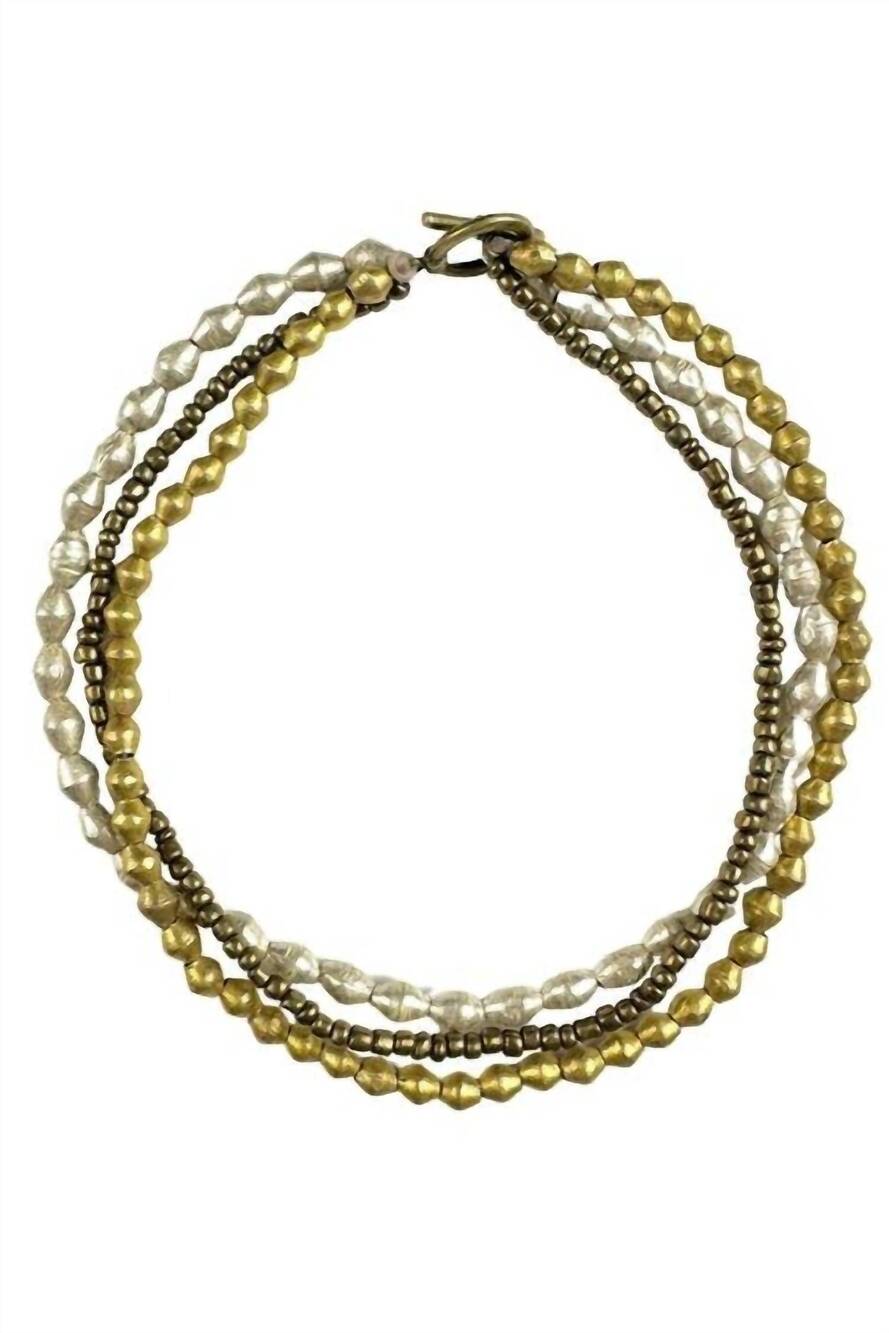 NEW TWINE & TWIG women's metal choker necklace in red drum fish